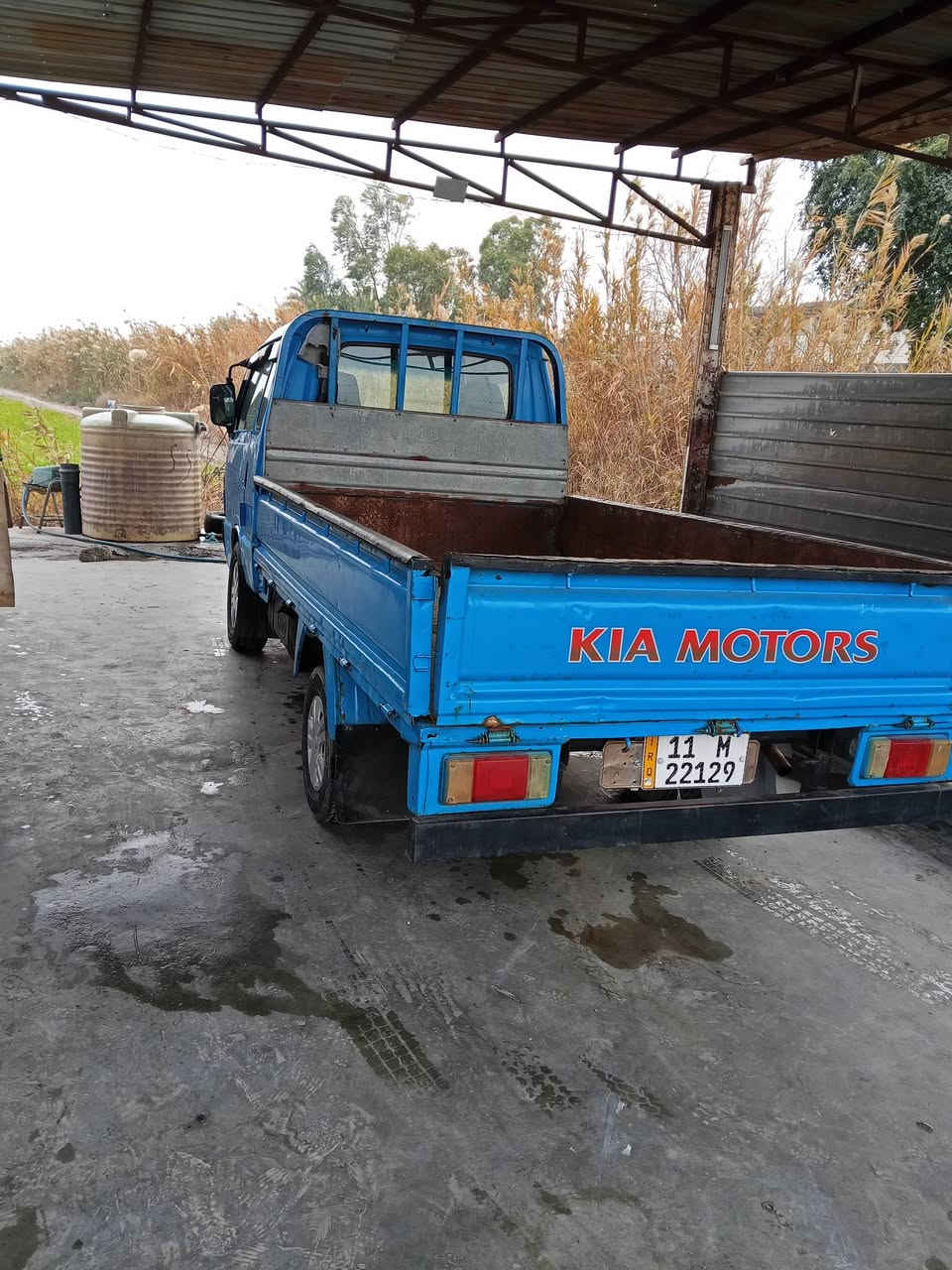 كيا بنكو 95 بغداد بسمي مكفوله محرك كير شاصي رقم شاصي مكفوله محرك مجفت جديد درجه أولى مكان بغداد شرطه الخامسه ***********
