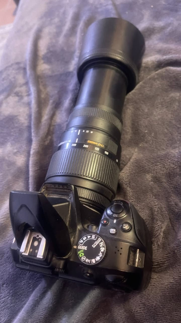 نيكون 3400 زوم رياضي 70_300 نضافه فول الله شاهد تصويره. كلش حلو / مكاني بغداد الشعله / السعر / 250 الاف / الشراي خاص


**إذا كنت صاحب هذا الإعلان وتريد حذفه لأي سبب، رجاءا أرسل رسالة إلى الدعم الفني**