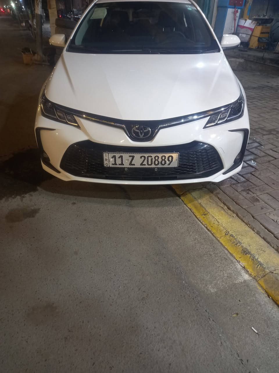 كورلا موديل ٢٠٠٢٥ السياره جديد ماشي ٨الف مكنه بغداد بل كرايعات  ***********
