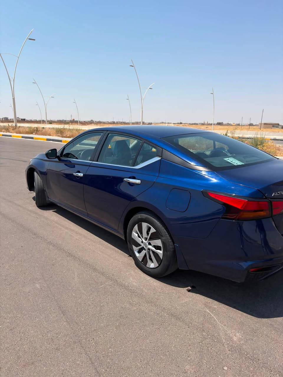 نيسان التما 2024
ماشية 65 الف كليو متر 
موصفات 
تحديد مسار 
تثبيت سرعة 
رادار 360 درجة 
الحادث بنيد وشبر بل جاملغ 
كير محرك بشرط بدون شواصي بشرط 
السعر 138 
الاستفسار***********
