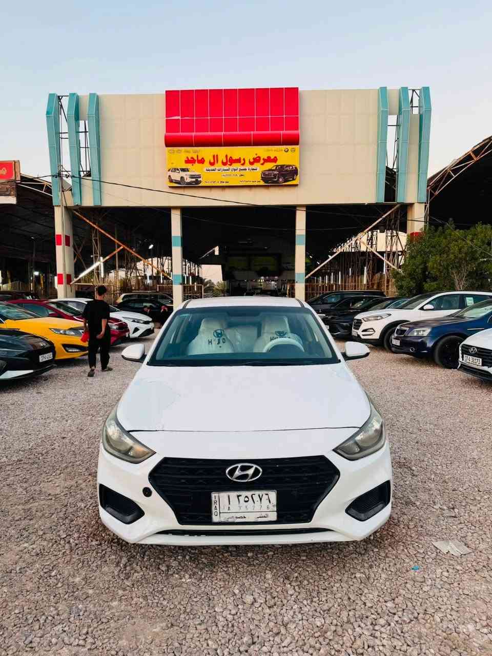 تحيه طيبه للجميع
للبيع او المراوس
هونداي اكسنت وارد 2022
تبديل بنيد فقط بدون عابر
محرك 1600
 ماشيه 88. الف
السعر110$ وبيهه مجال بسيط
مرقم معوقين مثنى 
وكاله عامه من المالك بسم المشتري مباشر
للاستفسار الاتصال او مراسله واتساب
***********
***********
