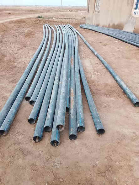 سلام عليكم.انابيب ماء أسأله الأصلي الطول 14متر صناعه شركة النرجس العدد28 بوري.العنوان.البصرة الدير ***********
