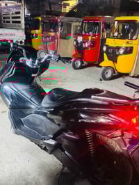 دراجه 125 pcx  جيل الاول  دراجه مكفوله  مكينه تخبل  مامفتوح برغي    حس...