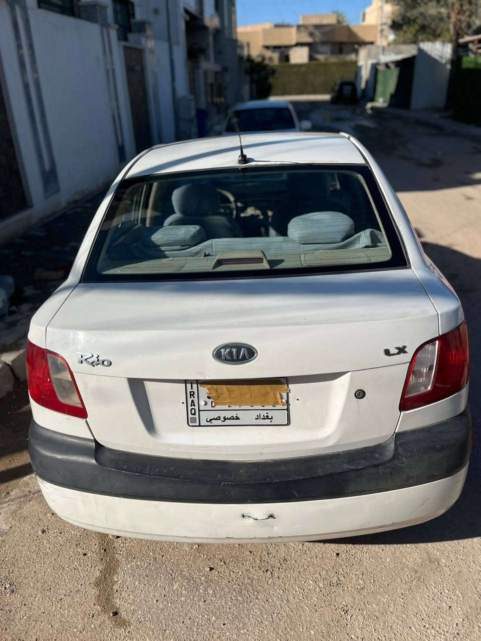 السلام عليكم للبيع او امراوس كيا ريو وارد امريكي موديل 2007كير تبريد جاهزة محرك 1600شارع المغرب ***********
