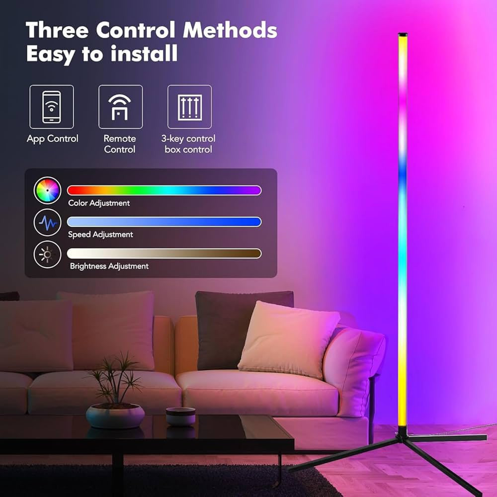 مصباح أرضي Grundig LED ذكي.يتميز المصباح بإضاءة RGB الملونة بالإضافة إلى اللون الأبيض الدافئ.يتضمن وضع مزامنة الموسيقى الذي يغير الألوان بناءً على الإيقاع.يمكن التحكم فيه عن بُعد، ويبلغ ارتفاعه حوالي 140 سم.

سعر 35


**إذا كنت صاحب هذا الإعلان وتريد حذفه لأي سبب، رجاءا أرسل رسالة إلى الدعم الفني**
