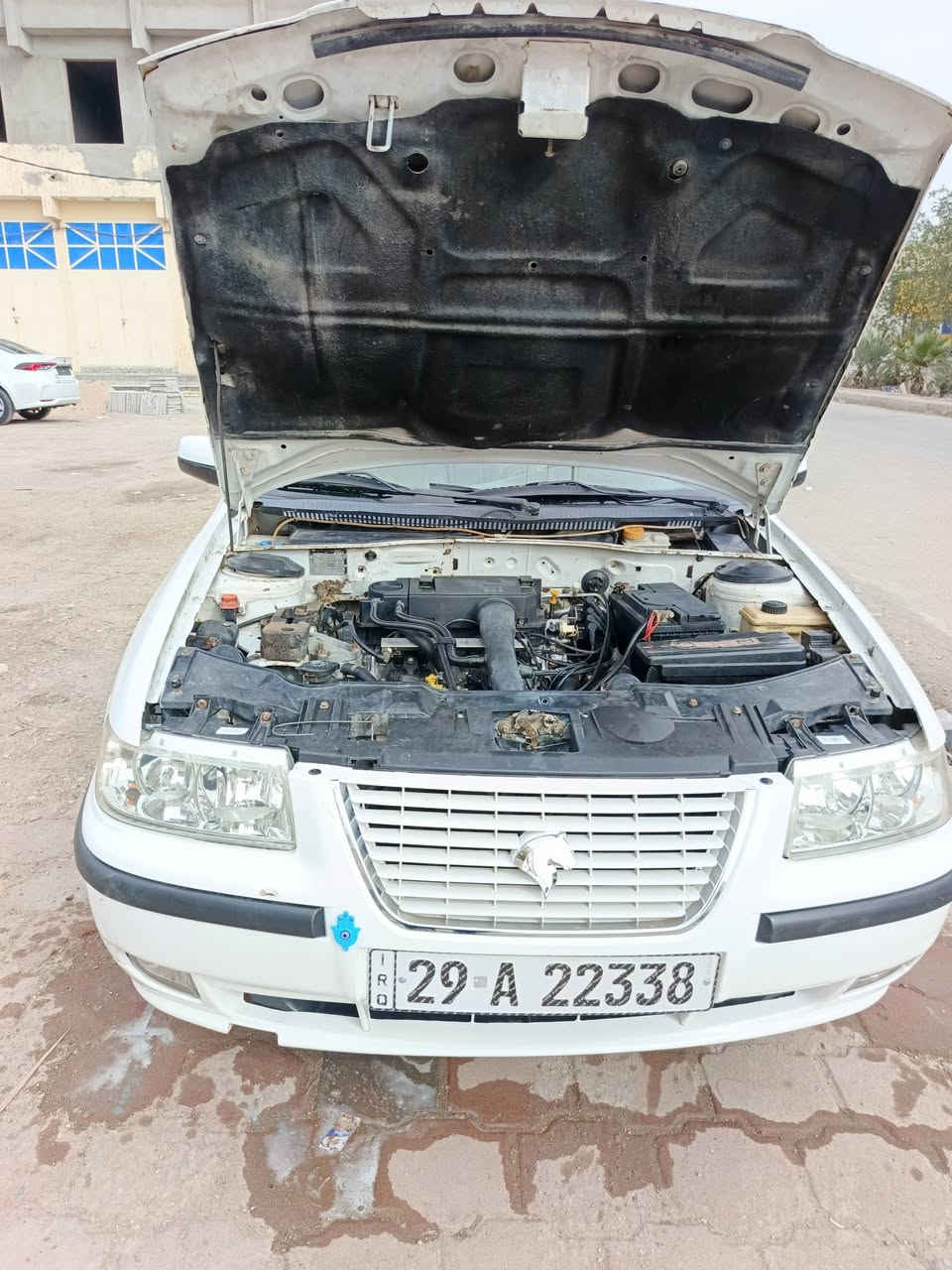 السلام عليكم سمند رقم واسط موديل ١١ كلش نضيفه سعر ٤٦ مكان سياره نعمانيه ***********
