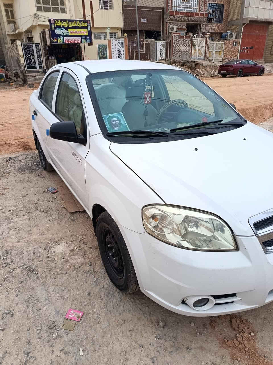 افيو مديل 2010
بيها قطعتين باب مصبوغ وجاملغ مبدل
السعر 70 وبيها مجال 
مكاني النجف الاشرف 
واتساب ***********
***********
