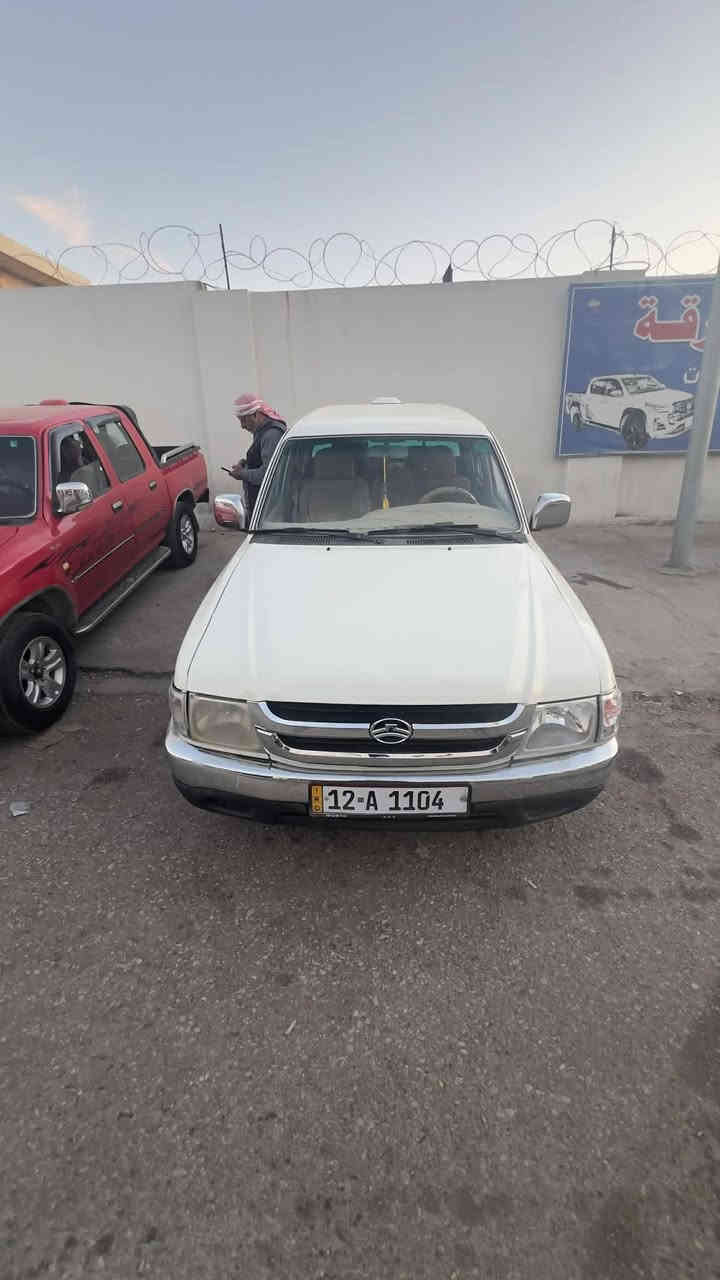 بيكم دير (كريت ويل )
موديل  2006  
رقم انكليزي نينوى   سنويه باسمي شرط التحويل 
تدفيه  شغاله وتبريد يعوزو قايش بس كهربائيات شغاله
طخم تواير جدد
سعر  60 وبي مجال للشرايه
الاستفسار الاتصال بلرقم التالي
***********
