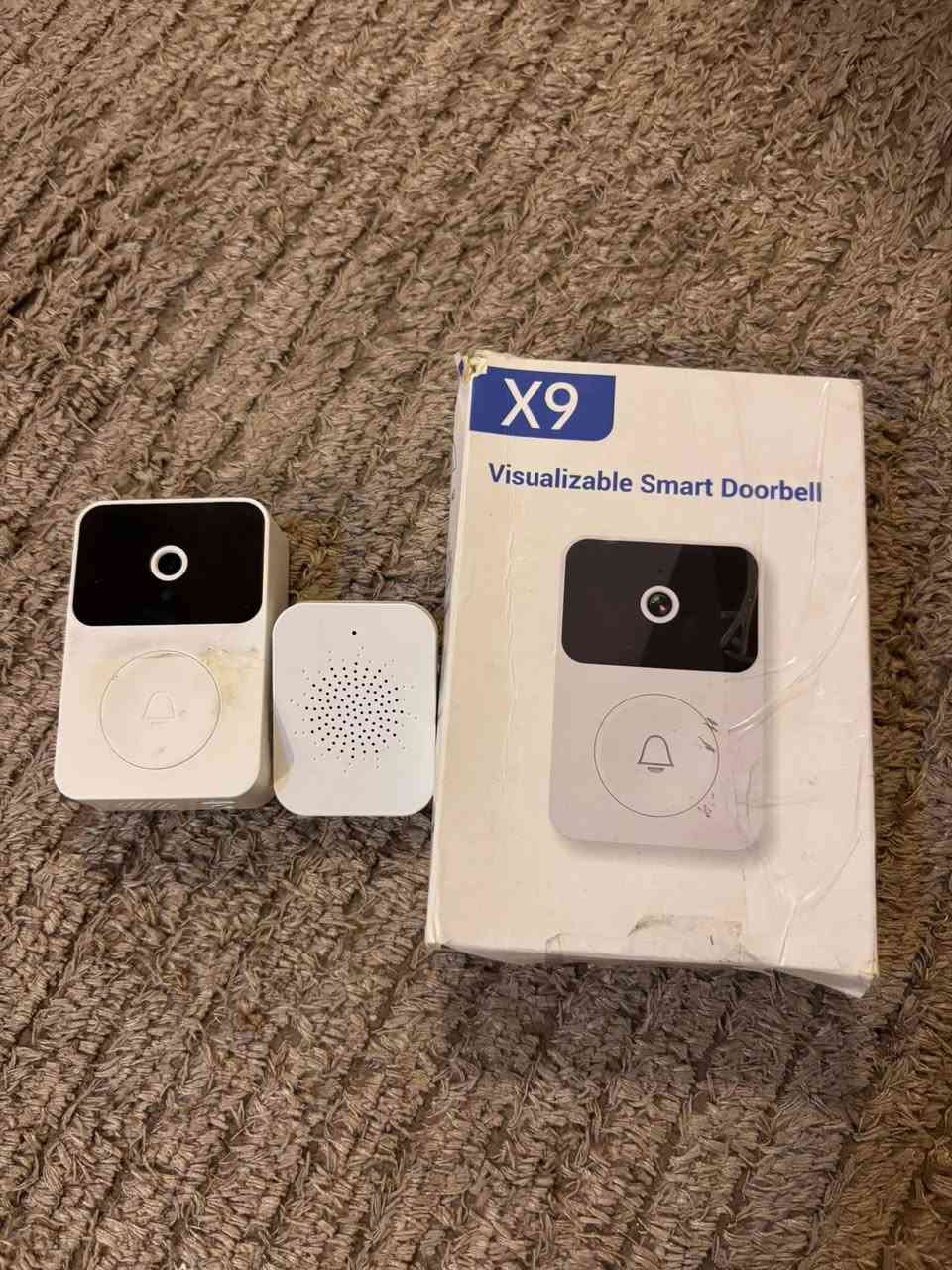 اجهزة متعددة ابيعهن شلعة وحدة  كلهن شغالات شرط الفحص
١-فاحص اعطال سيارات 
٢-لدات زينون F70 ريشة وحدة
٣جرس منزل ذكي يربط على الموبايل عن طريق التطبيق
٤ اجهزة تحكم تلفاز مزود بأحرف بنظام كيبورد  العدد ٢ 

السعر ٢٠،٠٠٠
يوجد توصيل لجميع محافظات العراق 
للاستفسار مراسلة رقم الهاتف
***********
