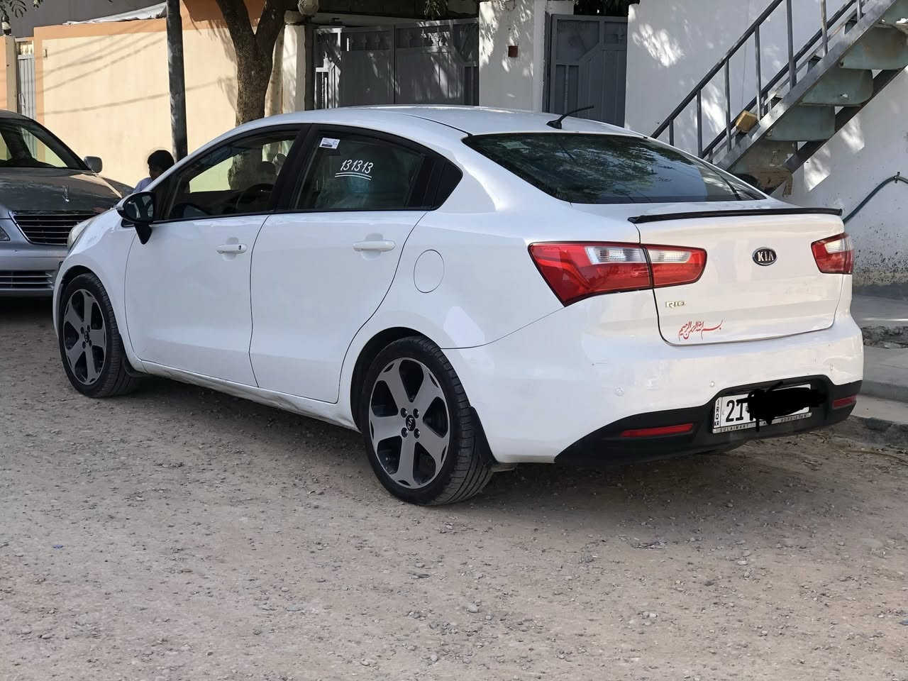 كيا ريؤ(kia Rio)مالي دؤست زؤر پاك
بؤياغي نية 
موديل ٢٠١٣

بةشةرتي هةموو شتيك

١١٥ هةزار رؤشتوة

سةنةوي تا ٢٠٢٩تازةية رقم سليماني

مةكينة گةورةية يةك دينار مسروفي نية

نرخي ١٠٢گةلاو مةعمةلة

***********
