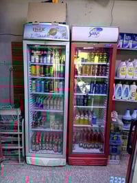 وبركاته أسواق للبيع يحتوي على برادات عدد 17 عامودي 7شركه  10 للمحل وبر...