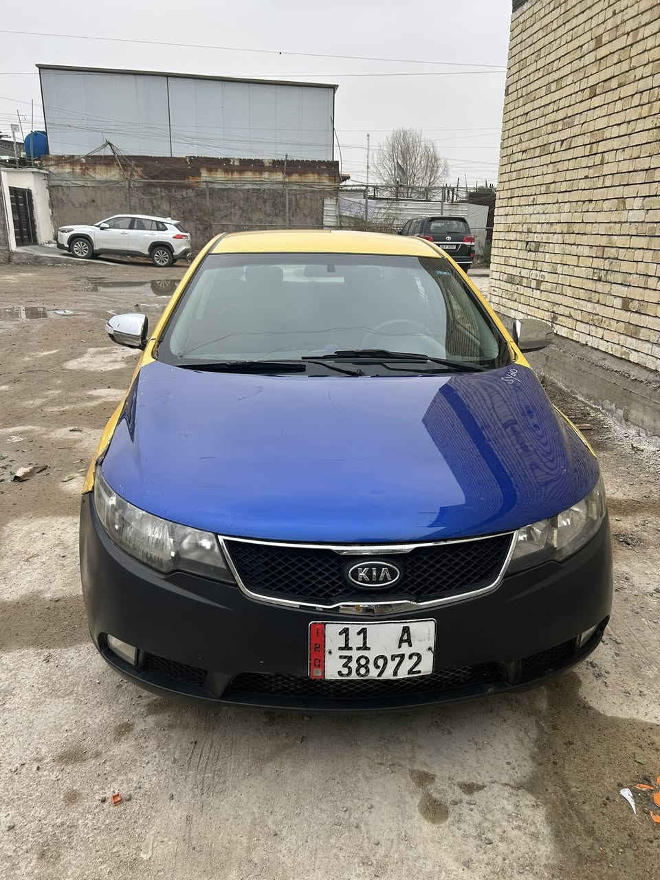 السلام عليكم سياره فورتي 2010حادثه بجم المكينه خير من الله السعر75او بيه مجال


**إذا كنت صاحب هذا الإعلان وتريد حذفه لأي سبب، رجاءا أرسل رسالة إلى الدعم الفني**