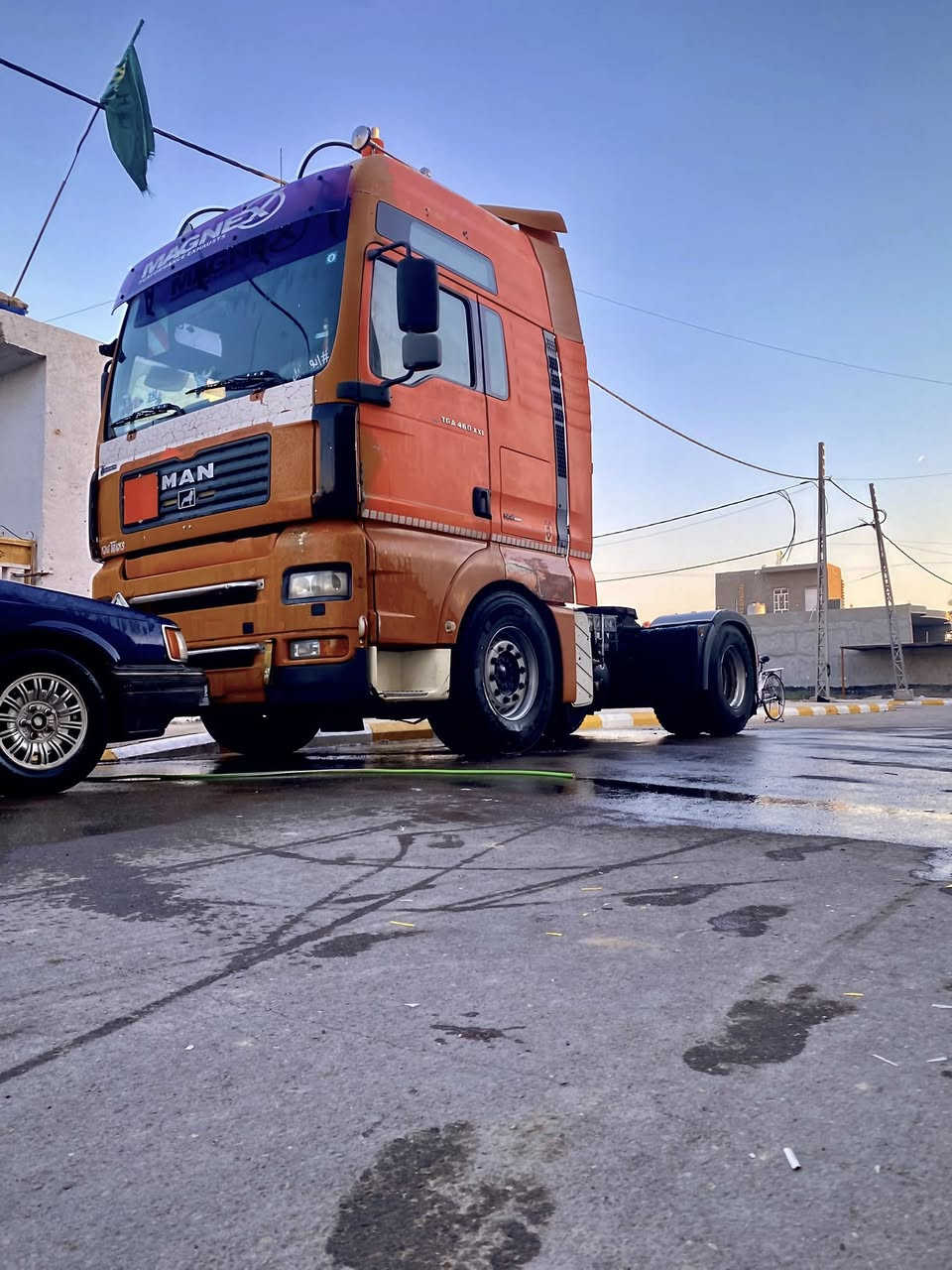 ‏سلام عليكم للبيع مان 2001 سيارة على وضع الشركة كلها بلادية تدفئة تبريد ترايدر رقم بغداد مشروع وطني مربوطة صهريج سنوية منتهية ￼ *********** ￼￼
