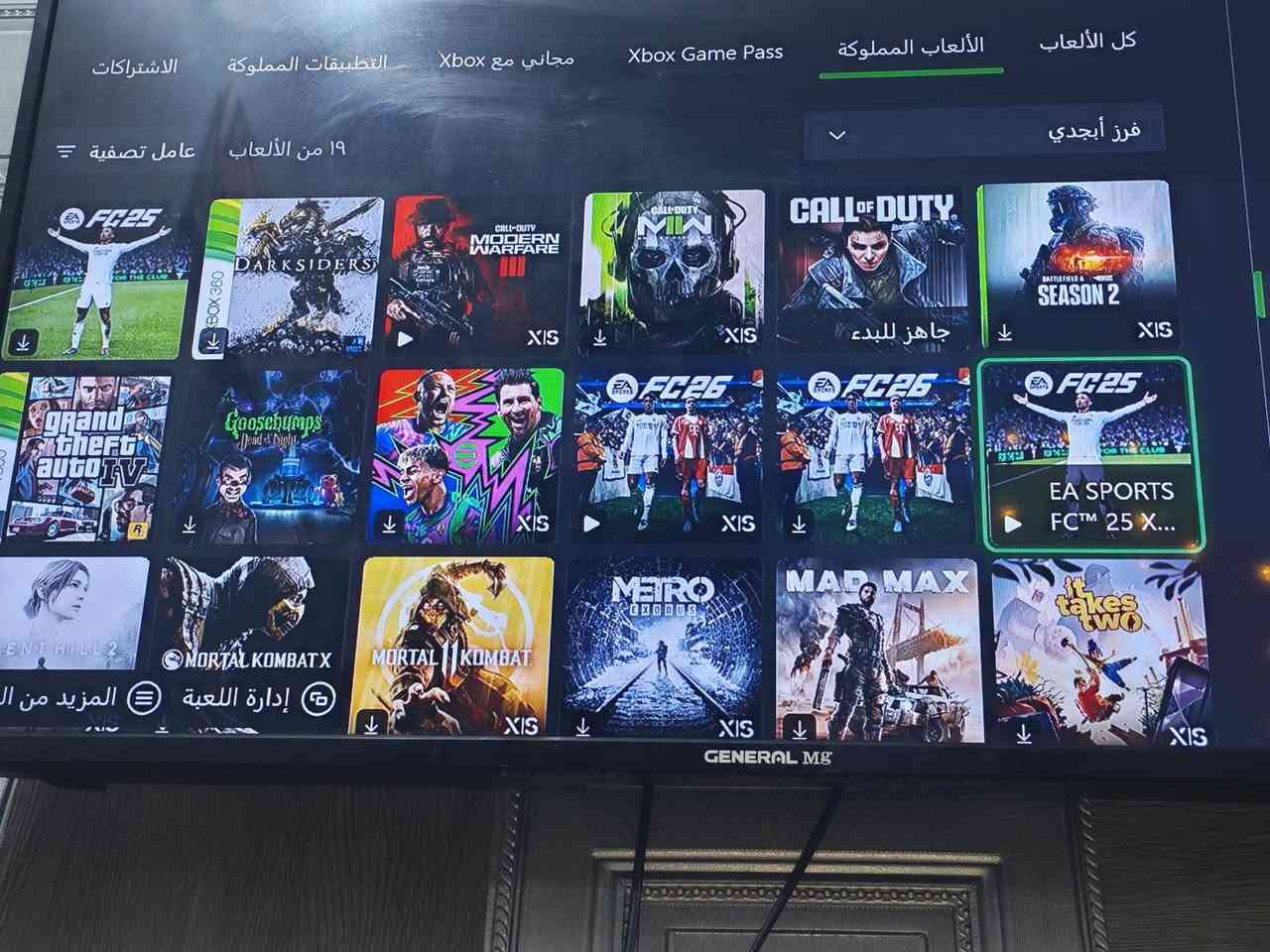 وحش الكيمينج (Xbox Series X) بحالة الوكالة + يدة احترافية مع العاب مملوكه
يا شباب، العرض للبيع (باكيج كامل) للي يدور نظافة وشغل مرتب. الجهاز استخدام نظيف جداً وما مفتوح نهائياً.
وحش الكيمينج (Xbox Series X) بحالة الوكالة + يدة احترافية مع العاب مملوكه​يا شباب، العرض للبيع (باكيج كامل) للي يدور نظافة وشغل مرتب. الجهاز استخدام نظيف جداً وما مفتوح نهائياً..
​تفاصيل العرض:
​الجهاز: Xbox Series X (العملاق الأسود) - نظافة 100%، يشغل أقوى الألعاب بدقة 4K وسرعة خرافية.
​الإضافة المميزة: وياه يدة GameSir T4 Kaleid (الشفافة بـ RGB). هاي اليدة مو عادية، أزرارها ميكانيكية و "Anti-Drift" يعني انسى شي اسمه درفت، واستجابتها أسرع بهواية من اليدة الأصلية.
​الملحقات: كابلات الجهاز الأصلية كاملة.
​الملاحظات:
​الجهاز واليدة بحالة "الجديد" (مثل ما موضح بالصورة).
​البيع للباكيج كامل (الجهاز + اليدة الاحترافية).
​السعر: [٦٢٥] (وبيها مجال بسيط للشراي المباشر).
​المكان: بغداد الحسينية] يتوفر توصيل
للتواصل: [***********]
وحش الكيمينج (Xbox Series X) بحالة الوكالة + يدة احترافية مع العاب مملوكه.
