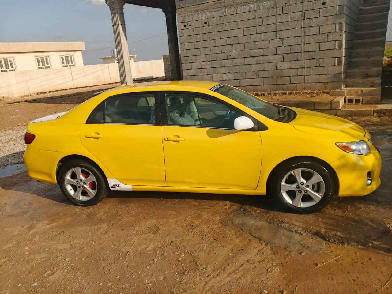 السلام عليكم ورحمه الله وبركاته للبيع كورلا 2009 الضرر الجالملغ السكن فقط  
والباقي مكفوله 
كير محرك شرط 
وشرط التحويل 
رقم صلاح الدين السعر 115 وبيه مجال 
مكان السياره كركوك غير متواجد عل فيس رقم الهاتف ***********
