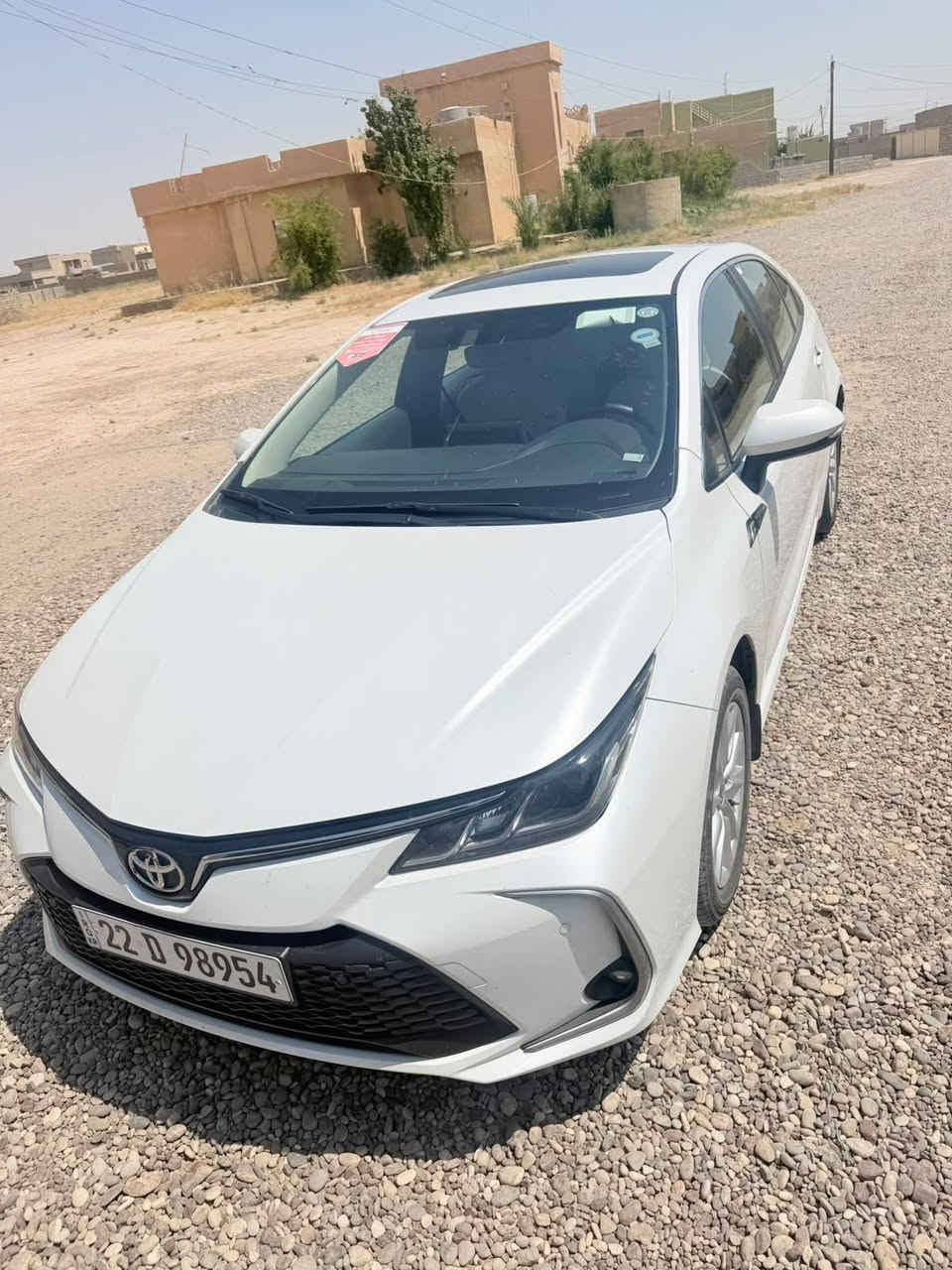 السلام عليكم
كورلا 2024 خليجي شركة ساز رقم أربيل محرك 18
 ماشية 41 محرك كير شرط تايرات
فول مواصفات فتحة بصمه مري شفط  كيجات ليزري تحكم ستيرن تبريد خلفي حساسات امامي خلفي اطفائية
 داخل لونين
السعر 175 
العنوان الشرقاط اسديره
اتصل ***********
