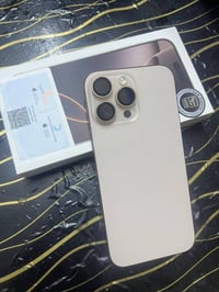 آيفون ١٦ برو ماكس • ٢٥٦ • بطارية ١٠٠