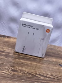 شاومي • شاحن 120واط • اصلي