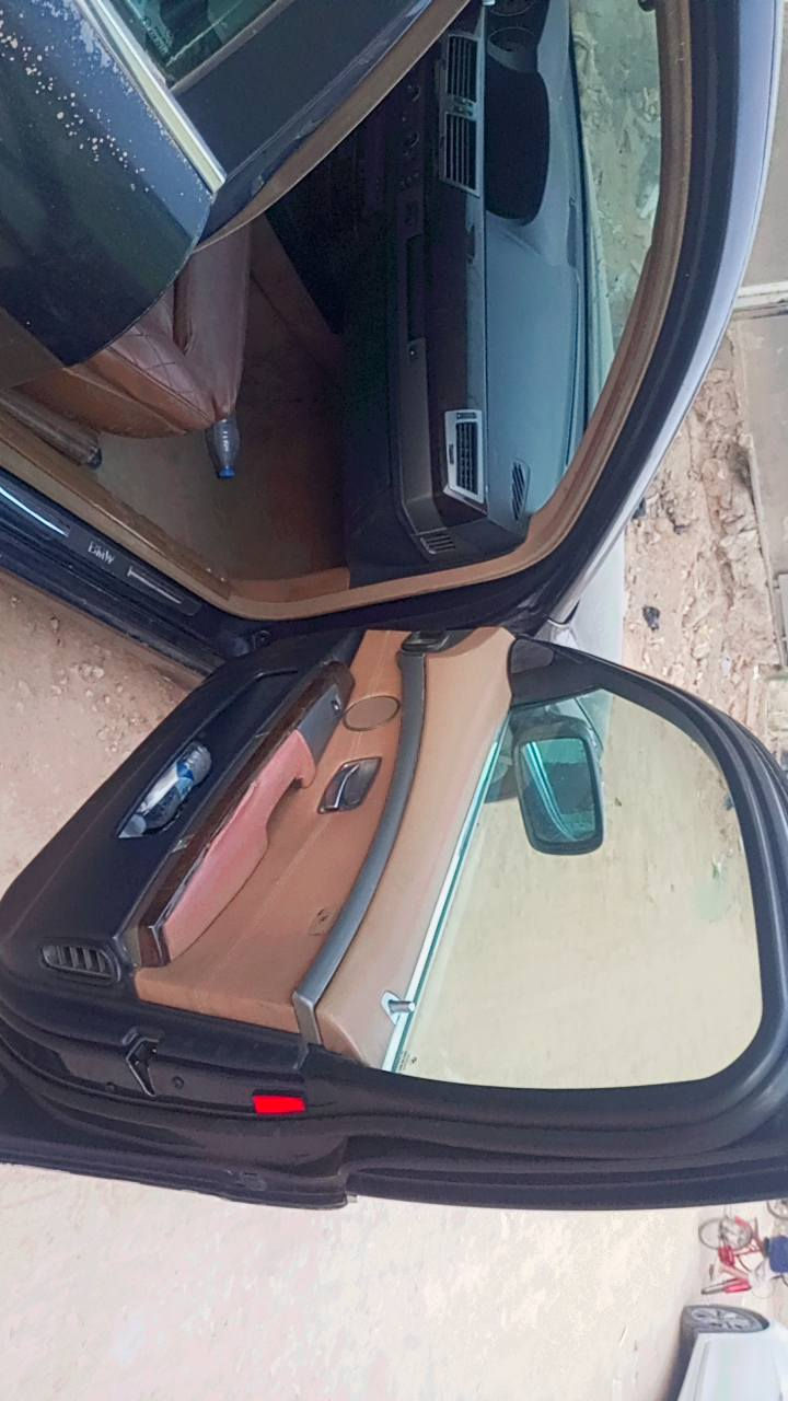 رقم كركوك.(((وكالة فقط.)))
بسمي بدون تحويل...
سلام عليكم للبيع باخره2002  745 سياره حلوه جاهزه عوزه ترتيب بسيط  مكينه كير تبريد تخم تاير كله بدون ضربه مواصفات الباخره معروفه مكاني. الديوانية السعر 95 وبي مجال بسيط كلش *********** السياره ..
