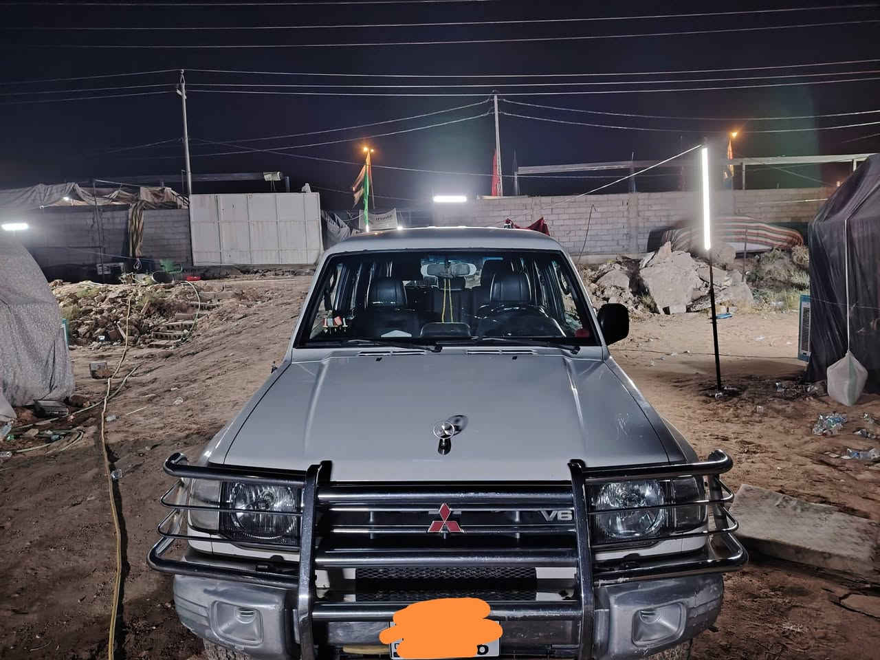 السلام عليكم. سياره باجيرو بجعه مديل 98 حداديه كير محرك خير من لله كشنات جلد كهرباء سياره خير من الله  واحله من صوره رقم صلاح الدين باسمي  مداور ثاني يوم رقم انكليزي مكانه نجف السعر 78وبيها مجال حك الجيه 
التواصل ه‍***********#
