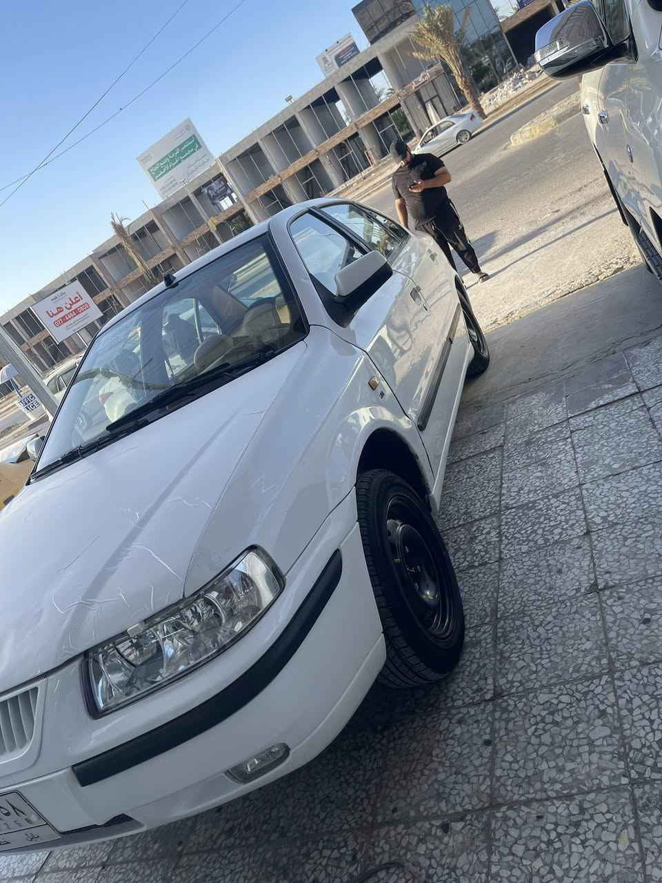 سمند ٢٠١٢ كفاله مكانها نجف ٤٦$ 
***********
