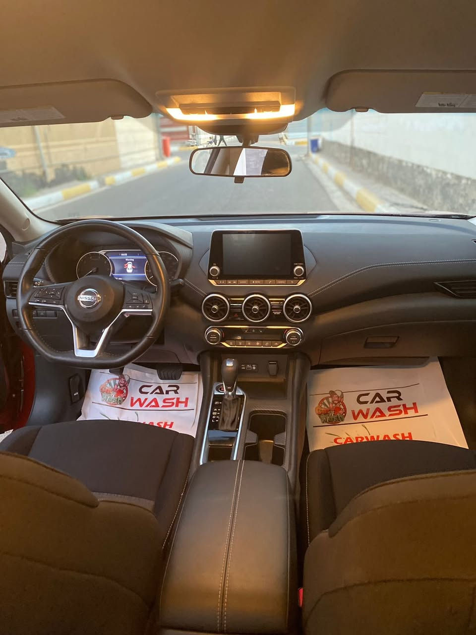 🔹 الموديل: Nissan Sentra 2023 – SV
🔹 المحرك: 2000 CC
🔹 ماشية : 4 الف زيرو بحاله الشركه 
🔹 الوارد: أمريكي – رقم أربيل
🔹
🔹 الحالة: نظافة فوق ٩٥٪؜ 

المواصفات:
 • تشغيل وأبواب بصمة (Push Start)
 • شاشة كبيرة + كاميرا خلفية عالية الدقة
 • رادارات 360 درجة + Auto Stop أمامي وخلفي
 • نظام Eco اقتصادي باستهلاك الوقود
 • تحديد مسار + تحديد سرعة + نظام النقطة العمياء
 • 3 أنظمة قيادة (Sport / Eco / Normal)
 • رادار
 • ستيرنغ مالتي فانكشن + كروز كنترول
 • وسائد هوائية Airbag كاملة + نظام ABS
 • تايرات جديدة وكالة + ويل كب
 • تبريدها ثلج

إضاءة LED أمامية وخلفية
⁠نسبة صرف البنزين : اقتصادية جدًا 
السيارة استخدام شخصي، و محافظ عليها ، بيها سونار موجود 
 • السنوية باسمي والتحويل مباشر
للتواصل: ***********

