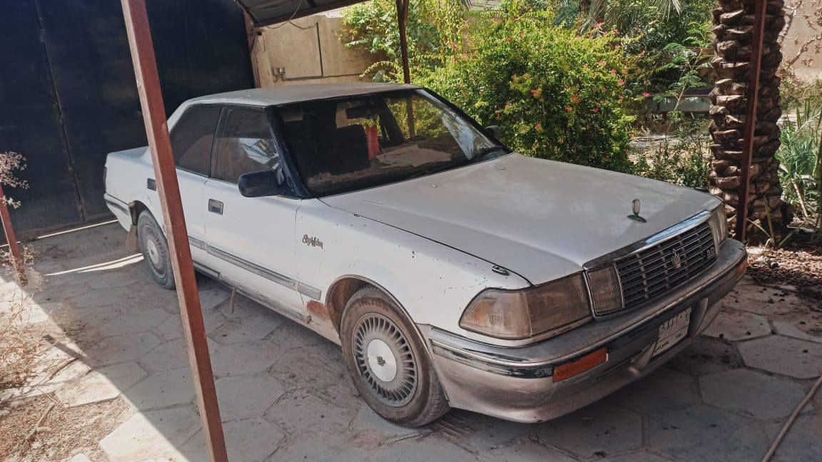 هارتوب موديل 91 مكفوله السياره من صبغ كصه اصوليات رقم بغداد 
سعر 36مكانه النجف
***********
