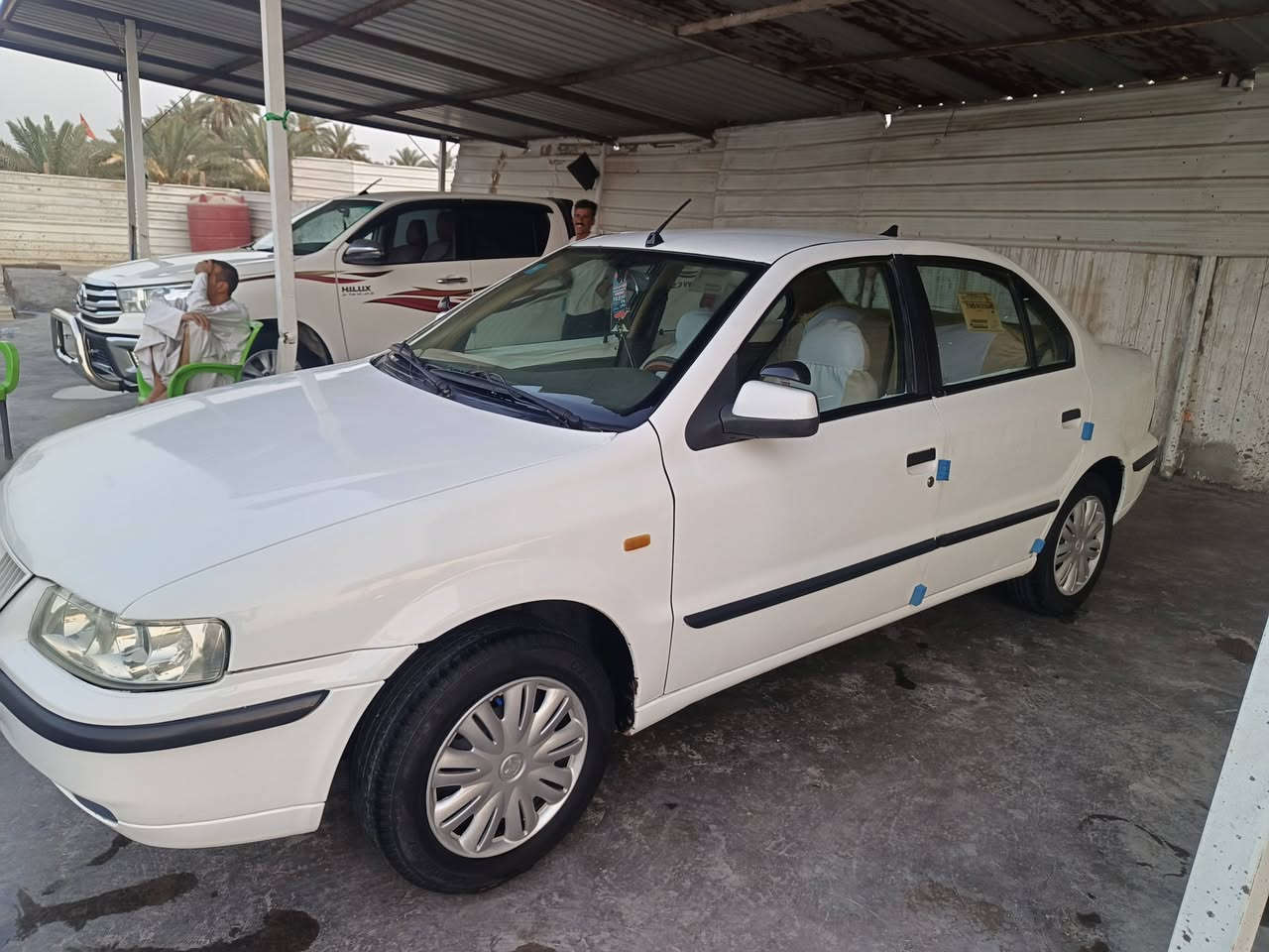 سلام عليكم
سمند للبيع موديل 2012

مكفوله كفاله عامه  محرك وكير وحداديه تايرات كهربايات سياره جديده السعر 43 وبيه مجال 

مكان سياره بابل  عوفي طفيل 

استفسار اتصال  على هذا رقم  ***********او ***********
