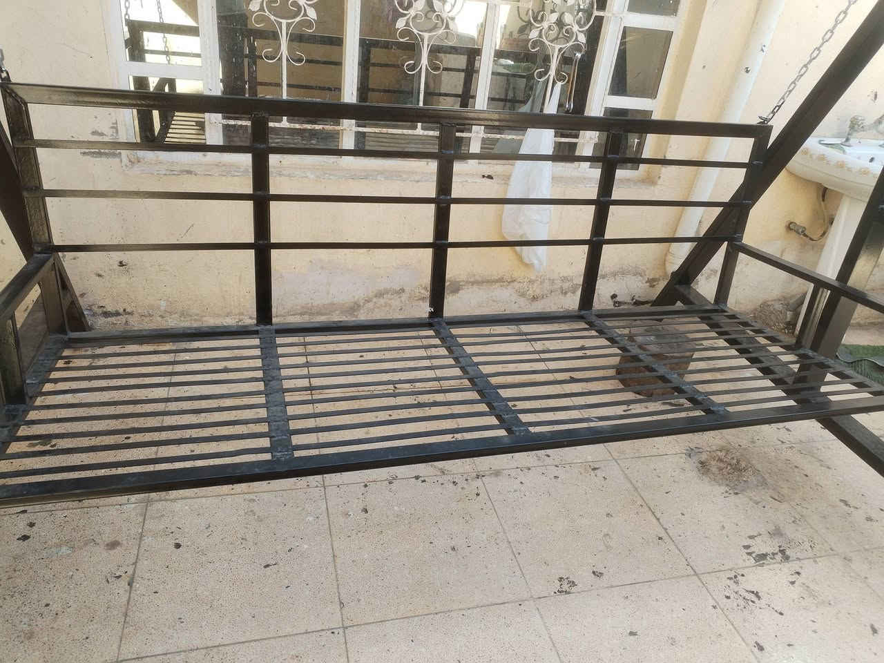 مرجوحه للبيع جديد ما مستخدم حجم جبير تتحمل 5نفرات حديد درجه اوله كرسي قياس مترين حجم كامل مترين و30سانتيم
عنوان عمل شعبي سعر 250


**إذا كنت صاحب هذا الإعلان وتريد حذفه لأي سبب، رجاءا أرسل رسالة إلى الدعم الفني**
