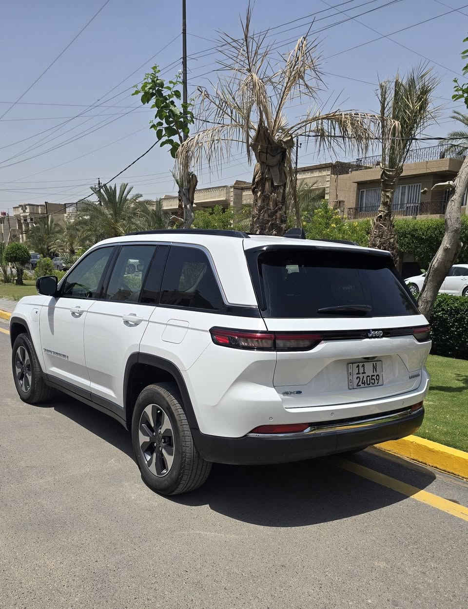 جيب هايبرد بلاكن ٢٠٢٤ فول مواصفات
ماشيه ٤٣ الف ميل رقم بغداد بأسمي  تحويل ثاتي يوم مكاني بغداد حي العدل 

السياره حادثها سرقه وراجعه غراض شركه اصليه تفصيخ نفس اللون السياره كفاله من الصبغ والبارد 

الاستفسار اتصال على الرقم *********** سيد محمد
