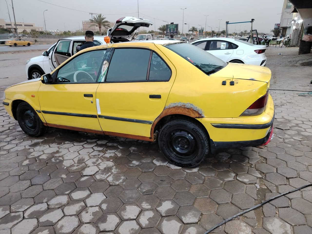 سياره سمند ٢٠٠٩ جاهزه كير محرك تبريد كل نقص مابيها 
مصلحه خياساتها عوزهن صبغ 
سعرها  21متوازي عله بيعتها كلش 
***********
