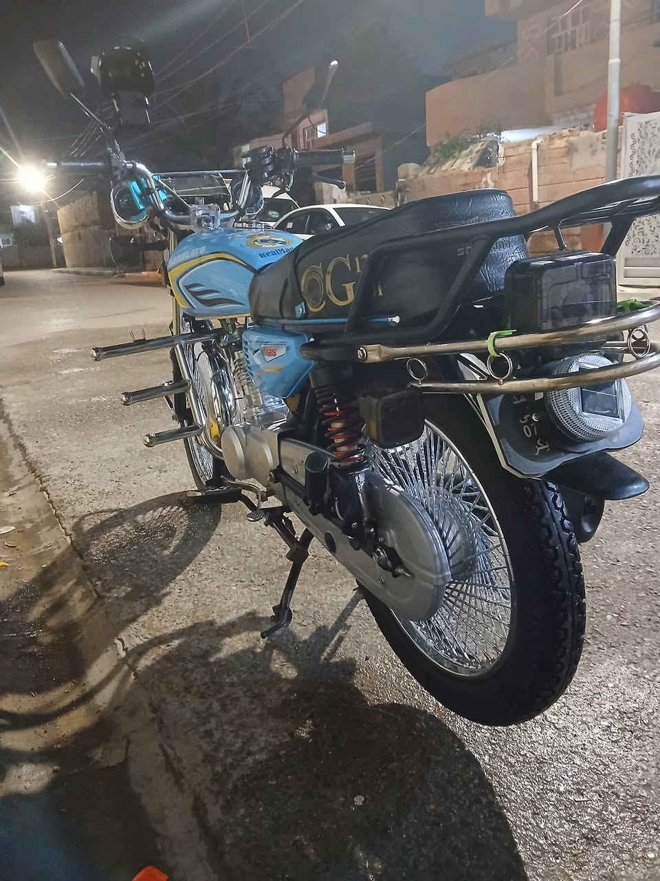 سلام عليكم ورحمة وبركاته 
دراجه تايجر للبيع موديل 2026 دراجه ماشيه 3500 الطلب استفسار على الرقم العنوان ديالى بعقوبه
***********
