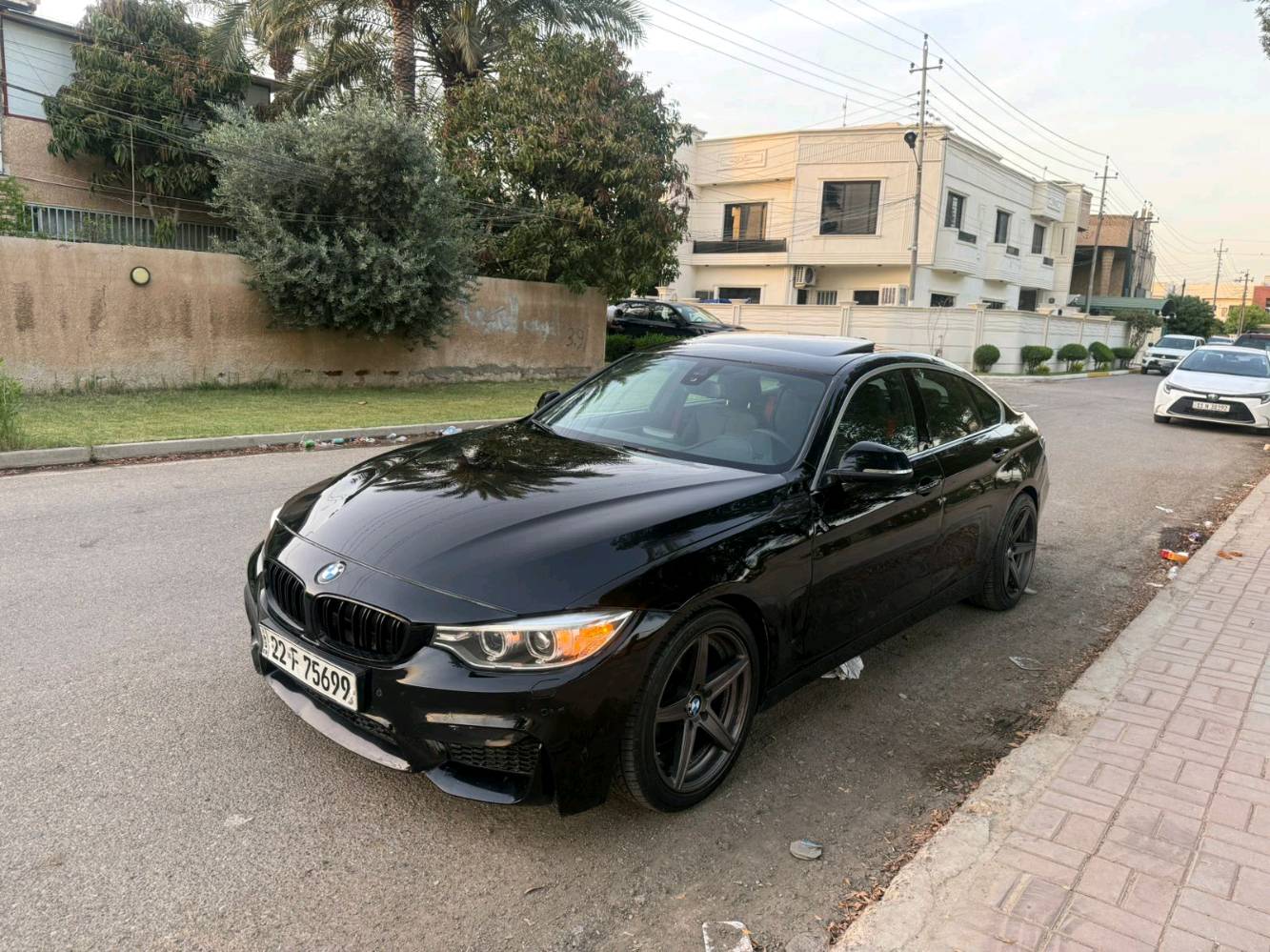 Bmw430

430
٢٠١٧


(((((((للبيع فقط مستعجل  ))))))))



-موصفات سياره فول الفول 



الوارد : أمريكي 



اللون الخارجي : اسود 



اللون الداخلي : جلد اسود



 المفتاح :عدد 1



- المواصفات



- فتحة سقف: سلايد



- بصمة تشغيل + بصمة ابواب 



- تبريد خلفي وامامي( 5 مخارج للتبريد)



- نظام مساعدة عدم الانحراف عن الطريق



- شفتات على الاستيرن + استيرن تدفئة 



نظام carplay 



- شاشة وسطية كبيرة بحجم ( 12 انج لمس )



- نظام اطفاء السيارة في الاشارات لتقليل صرف الوقود 



- فرملة اوتوو في حالة التقرب من الاشخاص والسيارات 




- رادار قراءة لوحات المرور لتنبيه السائق بالسرعة المحددة 



- نظام النقطة العمياء 



 - نظام تثبيت السرعة التكيفي



 - كاميرة خلفية بدقة عالية 



 - نوع المقاعد: كهربائي - جلد - تدفئة 



 - أكياس هوائية: 10



 انعكاس المعلومات على الزجاج الامامي ( داتا شو 



 - رادار : القيادة الذاتية



- الحساسات:  أمامي وخلفي وعلى الجوانب ٣٦٠ درجة

- المصابيح: رأس متحرك - زينون - إضاءة ليد- ليزر

175 قفل 
للتواصل على الارقام التالية 
***********
***********