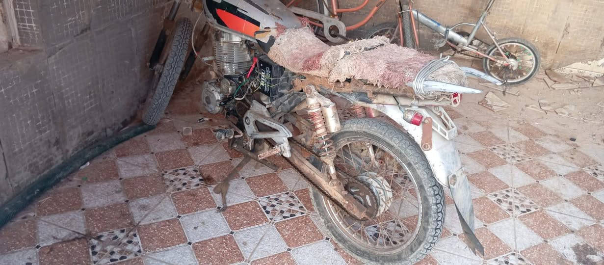 السلام عليكم اخوان دراجه للبيع الدراجه شغاله المكان ميسان الاتصال على الرقم ***********
