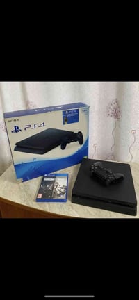 للبيع بلي فور سلم 500 كيكا  يحتوي على يدات أثنين مع قرصين رينبو وgta  ...