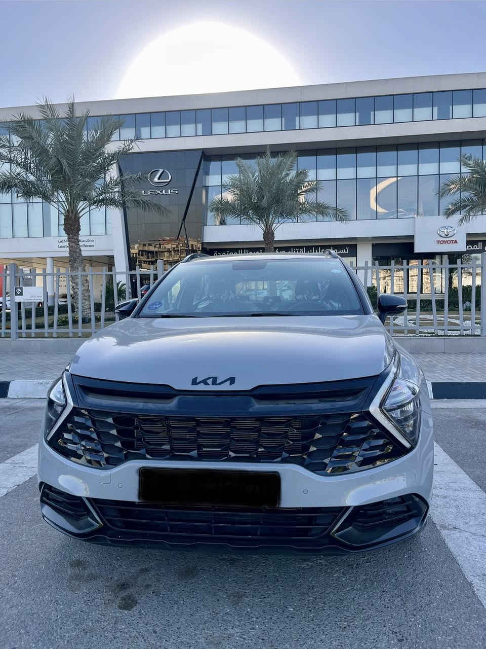 السلام عليكم للبيع سبورتج2025 لون مميز ورقم مميز ضمان اكدال رقم اربيل بأسمي تحويل مباشر مغلفه bbfماشيه11 الف كيلومتر فئه بلاك اديشن فول مواصفات بانوراما نقطه عمياء داخل جلد زيتوني كراسي كهرباء تدفئ كراسي وستيرن شاشه كامرا حساسات امامي خلفي مري اوتو صندوك كهرباء شاحن واير ليش انضمه قياده وتحكمات معروفه مواصفات لبلاك مكاني بغداد للااستفسار ***********
