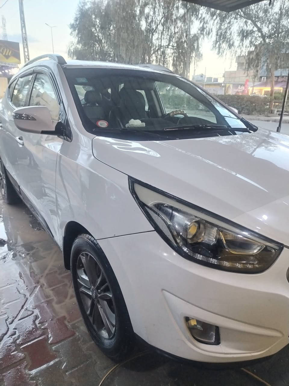 السلام عليكم توسان خليجي 2015
رقم بغداد مشروع وطني محرك 2000 السيارة مابيها نقص برغي السيارة مال بيت مخدمه لاخر حبايه تخم تايرات جديد ارضيه وكشنات جلد بيها ٣قطع صبغ فقط رش بدون دكه جاكوج وتجي اشوف بعينك
السعر 145 وبيها مجال بسيط
العنوان ديالى بعقوبة
للاتصال ***********
