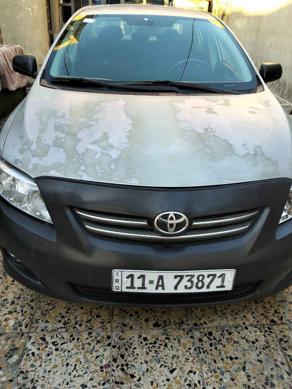 سلام عليكم ورحمه الله كورلا خليجي موديل 8 رقم بغداد بيها ضربه جاملغ خلفي وبيها جراد للبيع السعر 93 سيارة جاهزه مكاني بغداد للاستفسار *********** مامتواجد فيس
