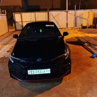 🚗🔥  كورولا هايبرد SE موديل 2023 وارد أمريكي رقم بغداد  ياباني أصلي فئة...