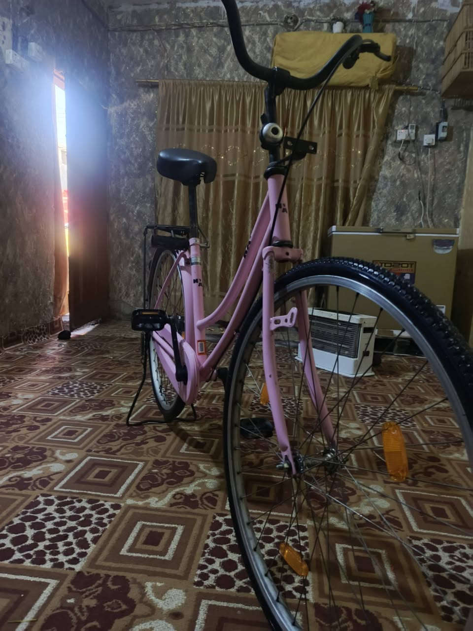 سلام عليكم بيسكل سياحي حجم 26 نوع NA² موديل 2018باله مابي اي عطل كامل مكمل السعر120 وبي مجال المكان البصرة للأمن الداخلي


**إذا كنت صاحب هذا الإعلان وتريد حذفه لأي سبب، رجاءا أرسل رسالة إلى الدعم الفني**