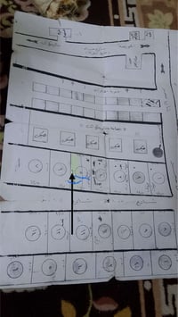 قرية الهلال • نصف دونم • ٢٢م×٥٤م