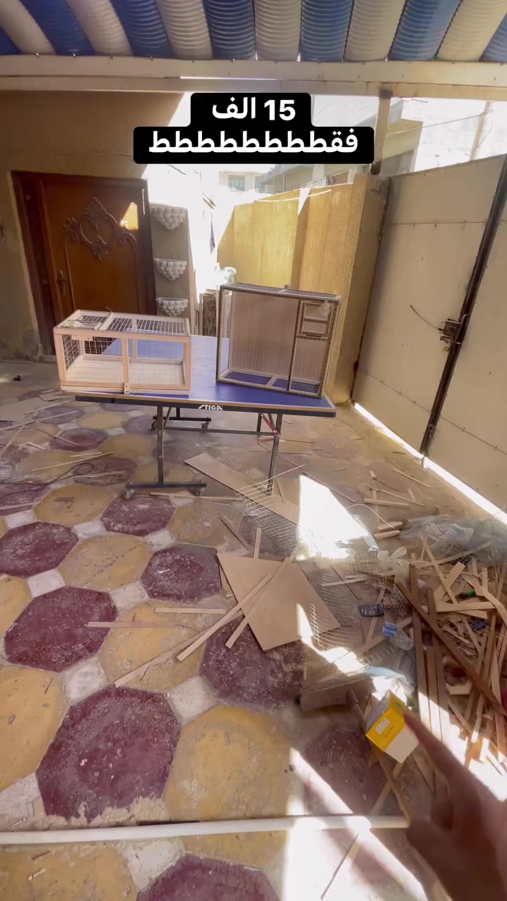 #عرض #قفص #فكه

للطلب تواصل واتساب :***********
