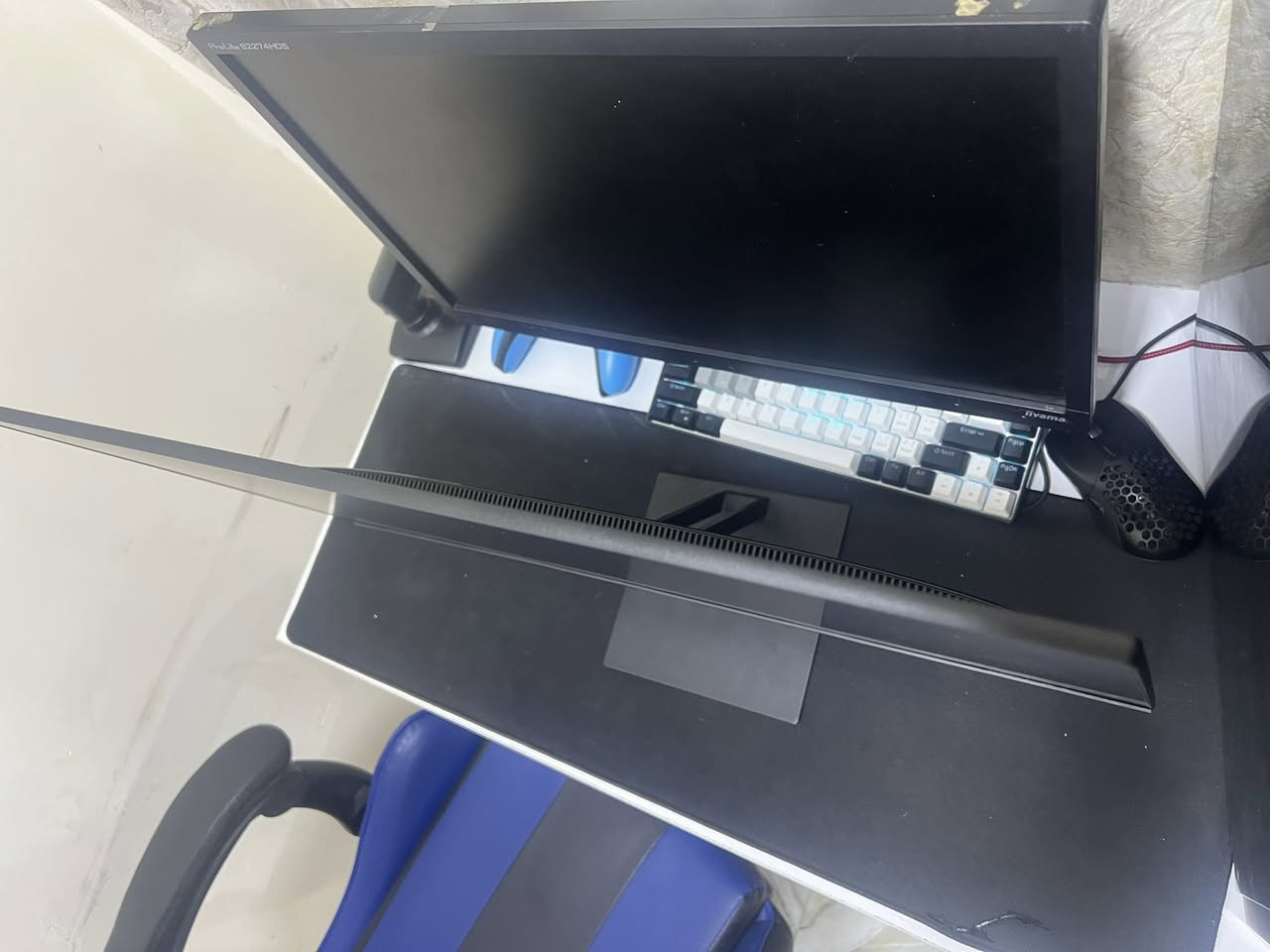 شاشه ريلمي حجم 27 100hz تصير سلم وبدون حواف السعر85


**إذا كنت صاحب هذا الإعلان وتريد حذفه لأي سبب، رجاءا أرسل رسالة إلى الدعم الفني**