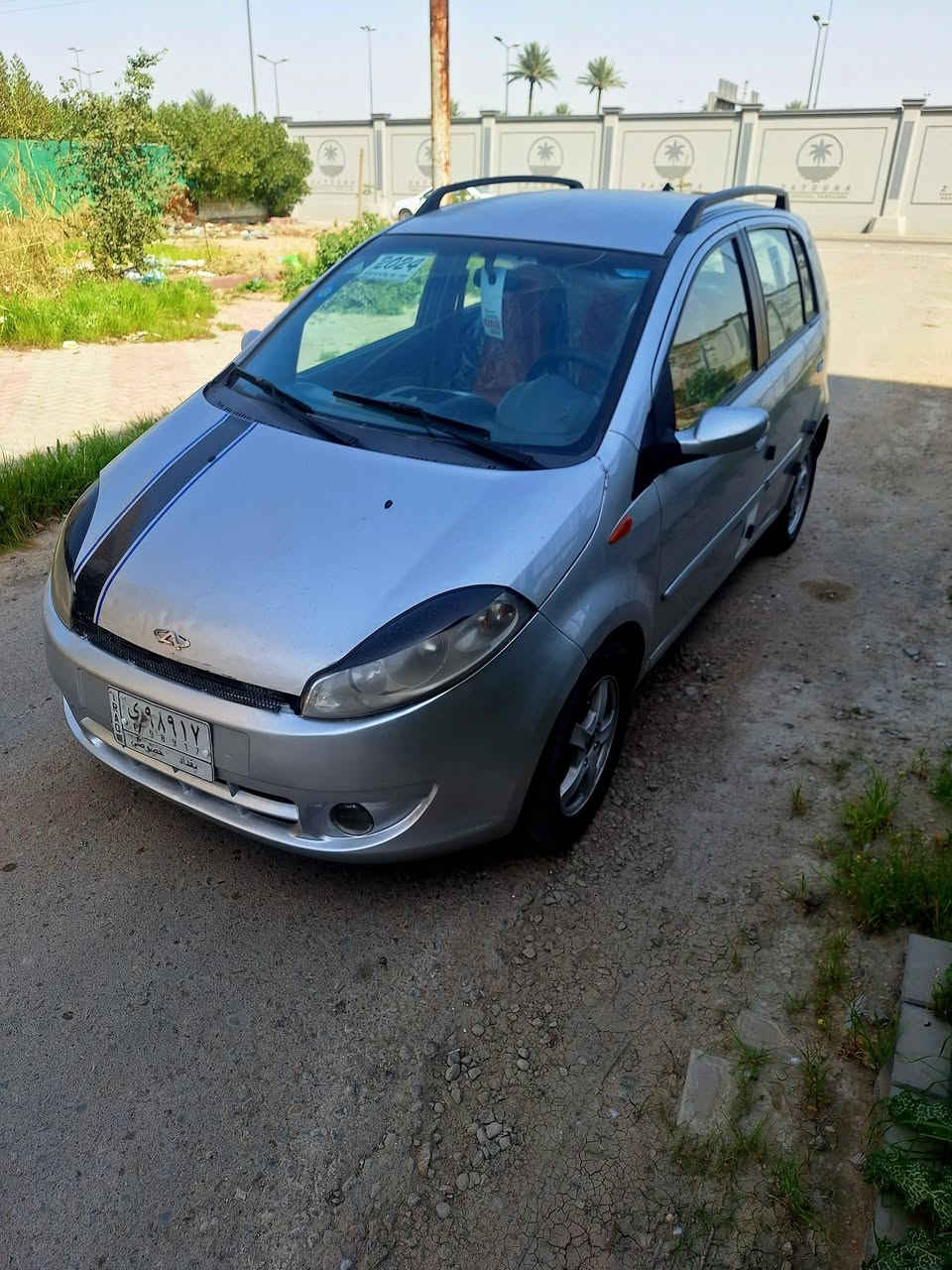 السلام عليكم  a1 شيري 2013 نظيفه للبيع بيه بارد بالبنيد شبر الباقي مكفول  محرك 4 سلندر   كير اوتوماتيك  مكفولات. تبريد  ثلج بارد  تدفئه  حداديه صدر  نظيفه جدا  
سنويه مجدده لل 2028  تحويل مباشر 
السعر  34  
***********
***********
