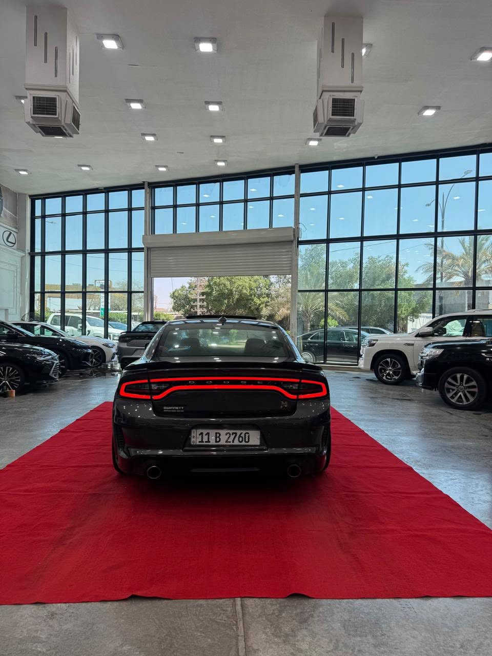 دوج جارجر 2023 سكات وايد بدي اصل 
فتحه السياره مكانها بغداد 
حادث جاملغ وبنيد وشاصي ايمن 
ماشيه 3000 ميل زيرو 
سعر 265 ورقه 
***********
