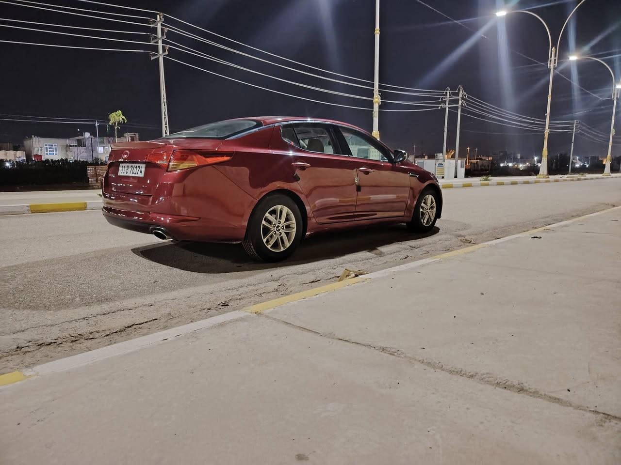 السلام عليكم ابتيمه موديل 2012
خلجي مكينه وكير خير من الله

تبريد ثلج

سياره نص فول

تحكم ستيرن

شفتات 

مثبت سرعه 

خمس تجاوي

سونار مرفوق بلمنشور صبغ باب سايق ومخاوين وياه شويه من باب العبري

سياره بسمي شخصيا رقم بغداد 

سعر ١١٥ وبيه مجال قليل

مكاني ذي قار الغراف 

 للستفسار ***********
