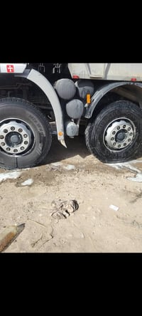 الدونيه • تايرات ٢٢ ونص • الماني