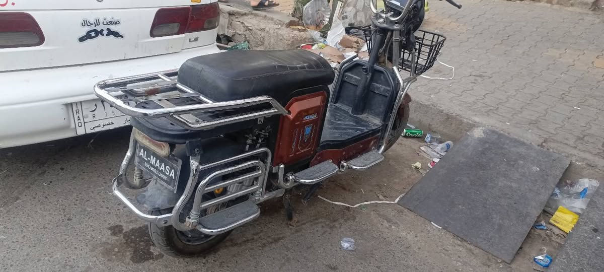موطور شحن للبيع السعر 600الف وبي مجال للتواصل مراسلة الصفحه


**إذا كنت صاحب هذا الإعلان وتريد حذفه لأي سبب، رجاءا أرسل رسالة إلى الدعم الفني**