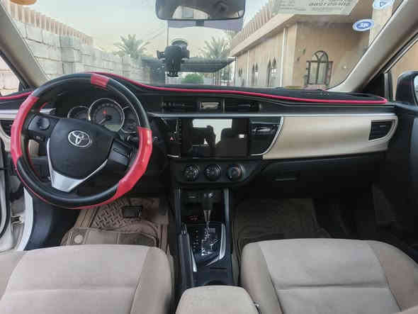 كورلا 2015 خليجي ساز السيارة عله وضع الشركة عدا تكحيلات بسيطة مواصفات SE رقم شمالي
السعر 148 وبيه مجال
الاستفسار ***********
