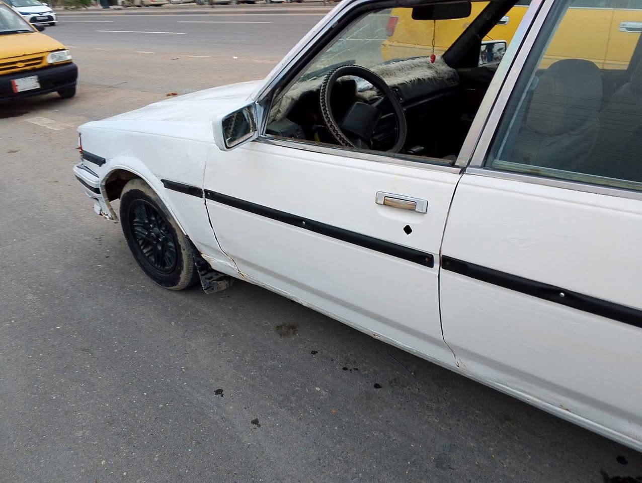 كروسيده مديل1986 سنويه جديدة2029 سعر 22مكان بصرة زبير ***********
